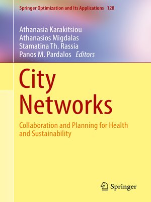 cover image of City Networks